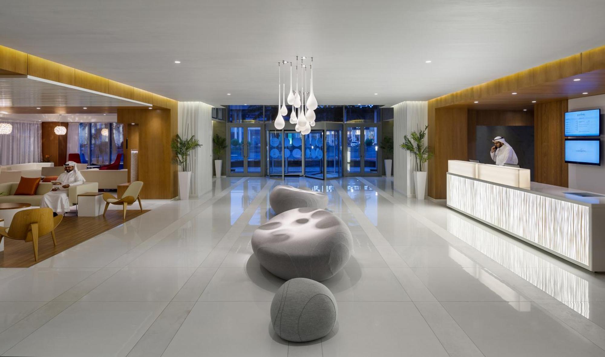 Novotel Jeddah Tahlia Kültér fotó